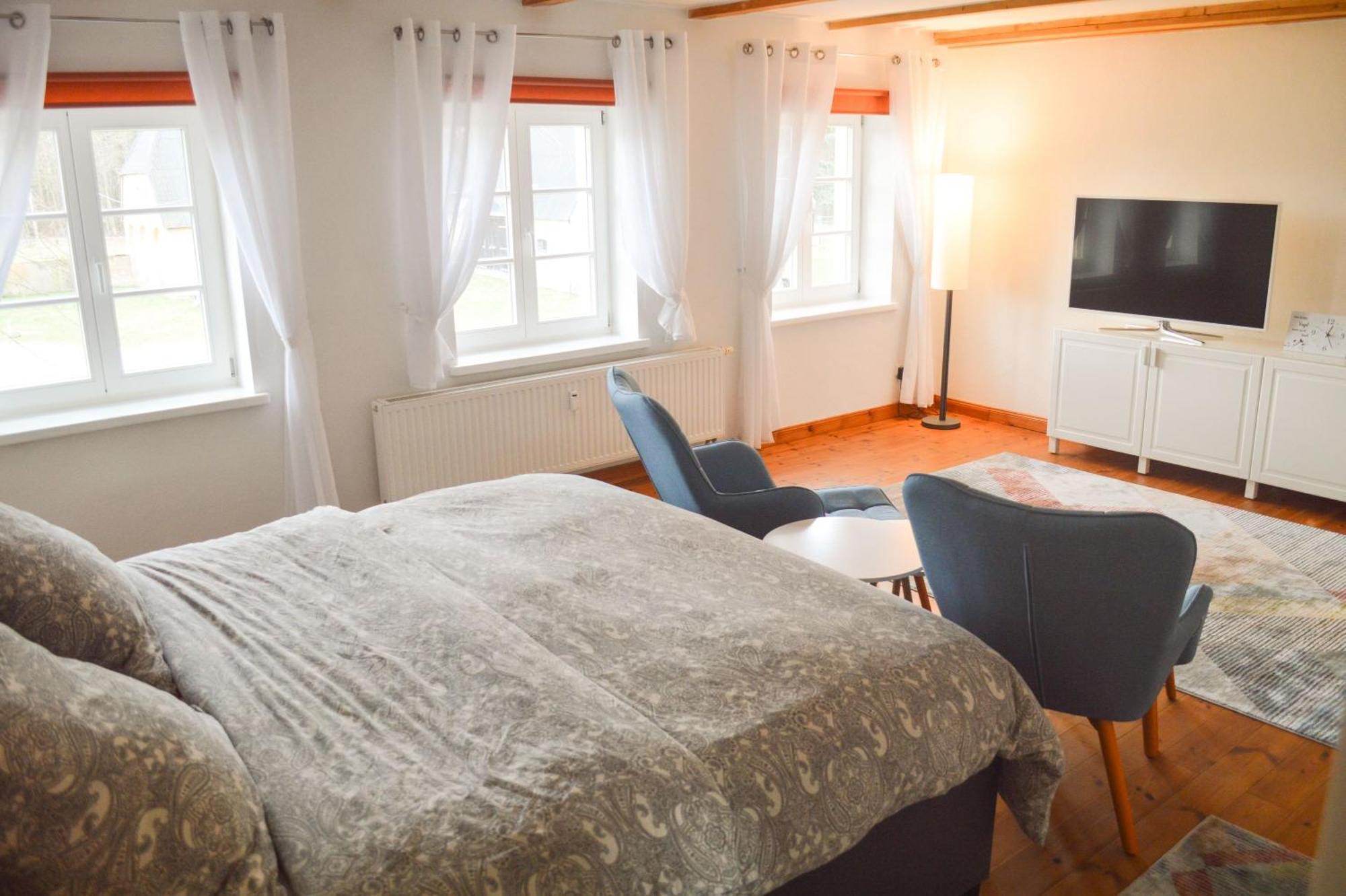 Gutshaus Neu Necheln Lägenhet Bruel Exteriör bild