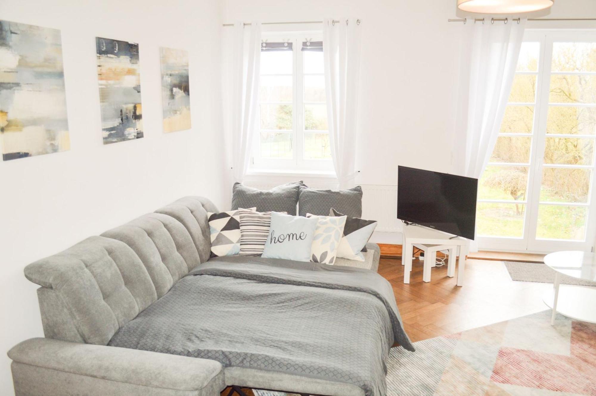 Gutshaus Neu Necheln Lägenhet Bruel Exteriör bild