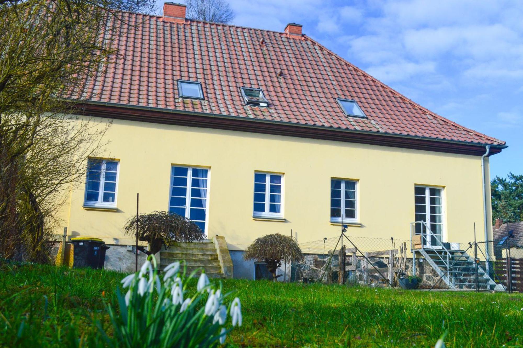 Gutshaus Neu Necheln Lägenhet Bruel Exteriör bild